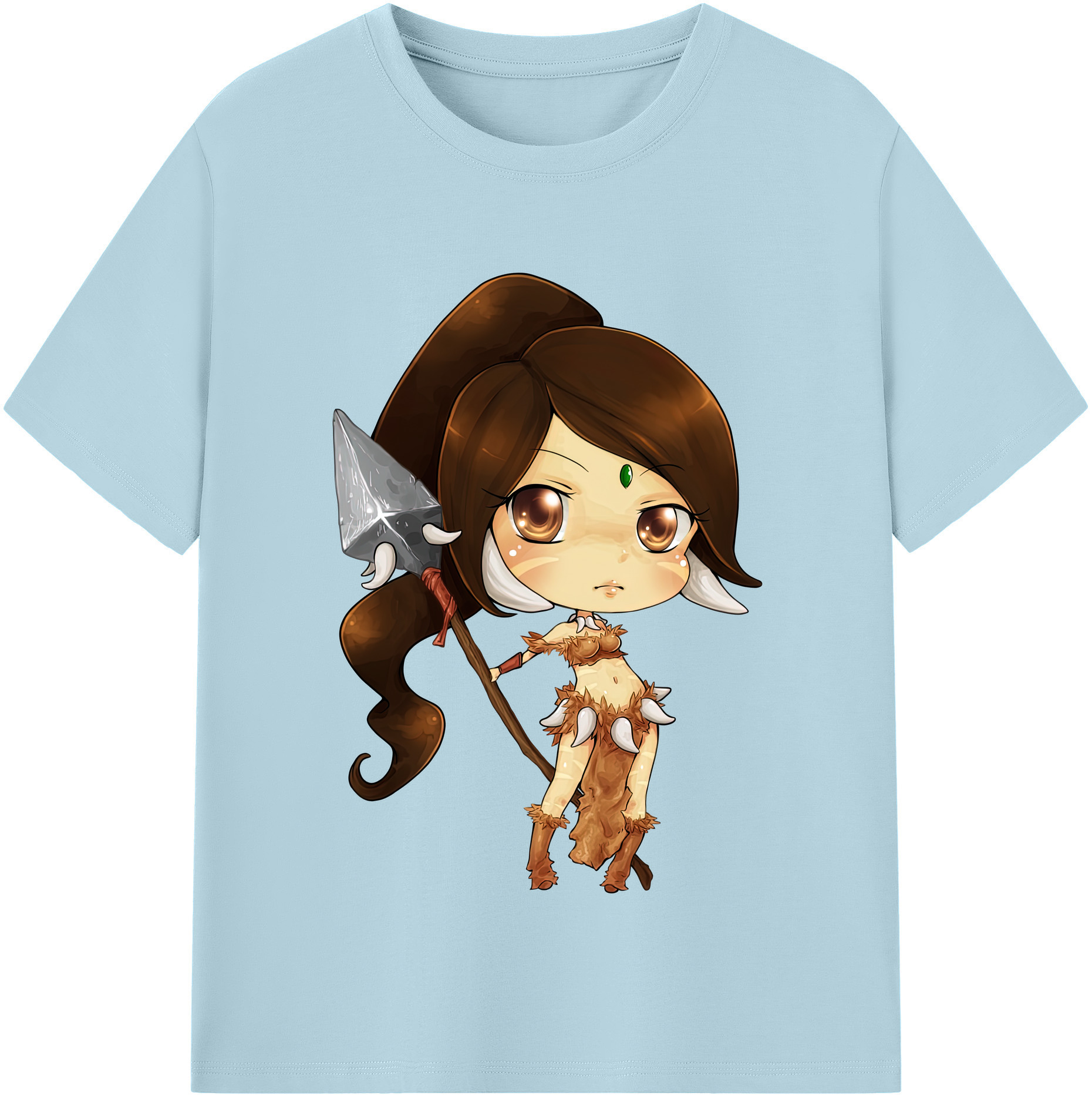 リーグ・オブ・レジェンド League of Legends LOL 綿100％半袖Tシャツ（フロントプリント）